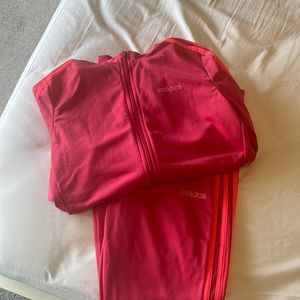 Adidas track suit